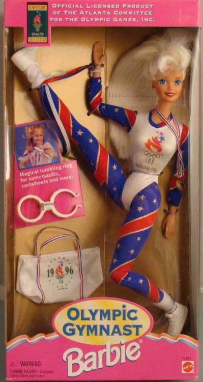 1996 olympic gymnast barbie