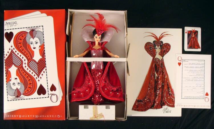 queen of hearts barbie doll