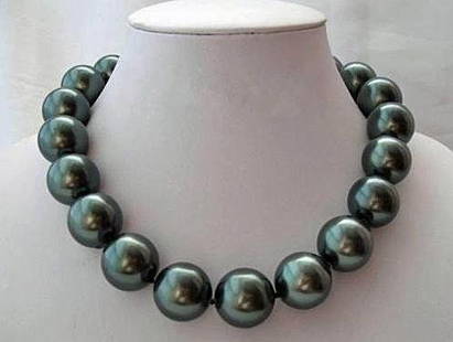 Enormous 20mm South Sea Pearl Necklace: Enormous 20mm South Sea Pearl Necklace mwf2227