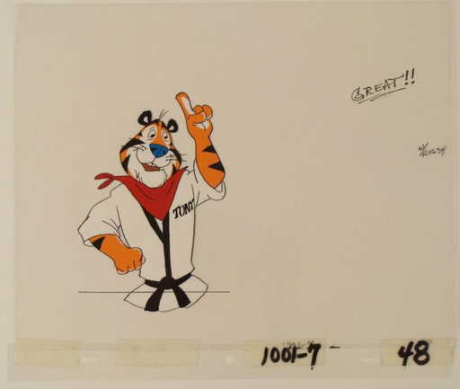 original karate tony the