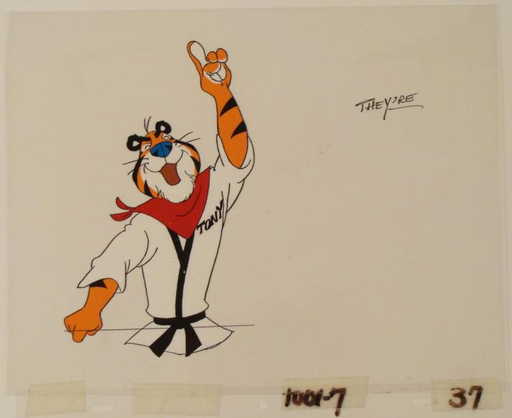 frosted flaked cel tony