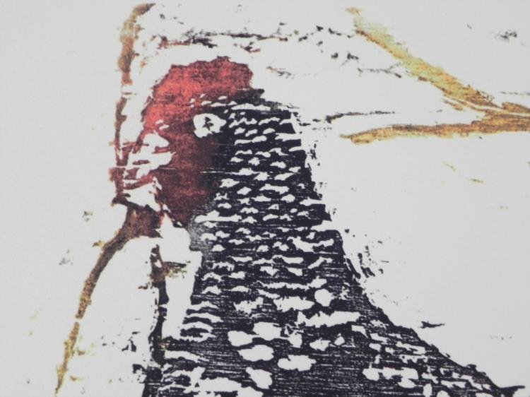 Betty Snyder Rees Original Signed Numberd Print Hen - 2
