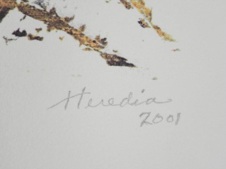 Betty Snyder Rees Original Signed Numberd Print Hen - 3