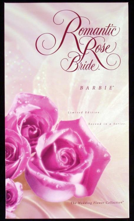 Romantic Rose Barbie Doll Mint in Box: We would like to cordially invite you to an event that everyone seems to be talking about. Barbie's day has finally come and she is ready to start a new family. Offered here is a Romantic 