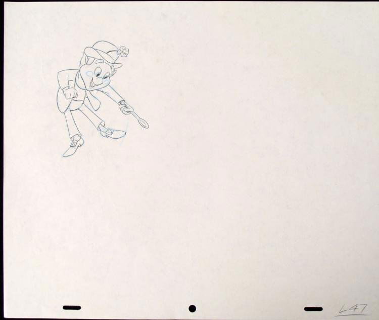 Lucky Charms Original Dream Come True Animation Drawing: An advertising company employed by General Mills and Company suggested revolving the marketing of the new cereal around the idea of charm bracelets. Thus, the charms of Lucky Charms were born. The mas