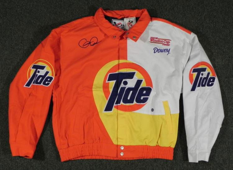 tide jacket nascar