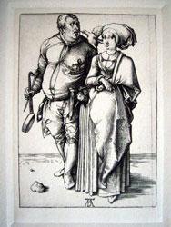 Amand-Durand Durer Original Etching 4: Artist: Albrecht DurerEngraver: Amand-DurandTitle: #4 * Medium: Etching on paper * Size: 8 1/2" x 6"Condition: ExcellentBiography: * Amand - Durand, born in Paris, France, 1831, became a master engrav