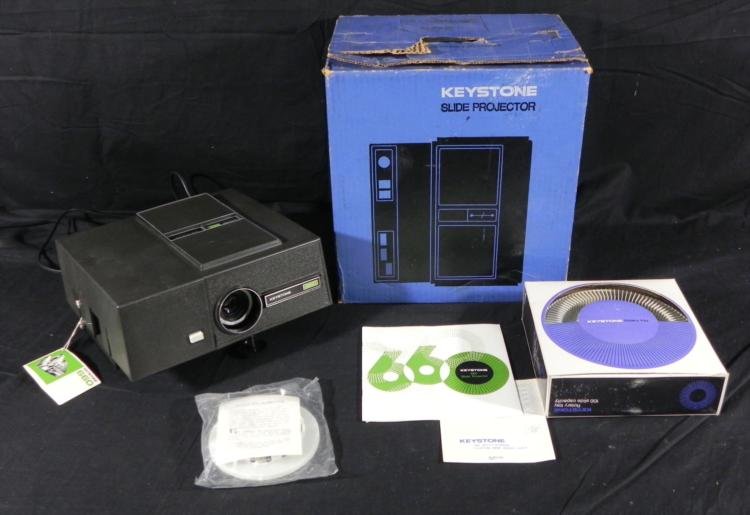 Keystone 660 Vintage Slide Projector 