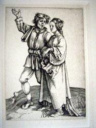 Amand-Durand Durer Original Etching 3: Artist: Albrecht DurerEngraver: Amand-DurandTitle: #3 * Medium: Etching on paper * Size: 8 1/2" x 6"Condition: ExcellentBiography: * Amand - Durand, born in Paris, France, 1831, became a master engrav