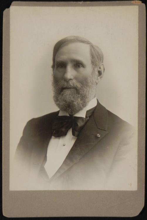 Civil War Antique Photograph W Warnock w/ Provenance: This is an original portrait photograph of a man who volunteered during the Civil War. * His name is William Robert Warnock, and he was a Representative from Ohio. He was in the Union Army as a captai