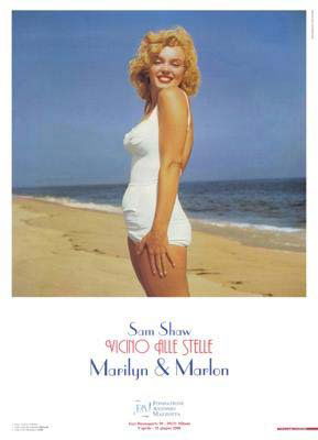 Sam Shaw Poster Marilyn Monroe Amagansett NY-1957: Artist: Sam ShawTitle: Marilyn Monroe, Amagansett, NY, 1957Medium: Exhibition posterDate: 2006Image size: 18 x 18 1/4"Paper size: 27 1/2" x 19 5/8"Condition: ExcellentNotes: Limited stock availableBio
