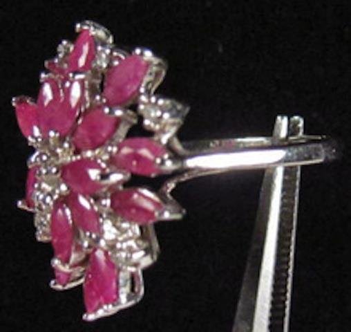 Ruby and Diamond Ring - 2
