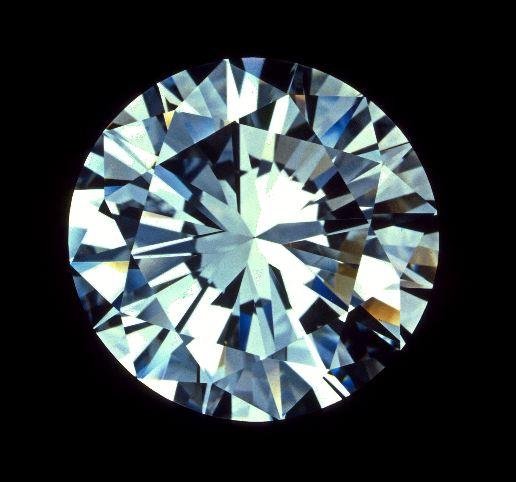 Bianco 5.5 Carat Round Brilliant Cut Diamond
