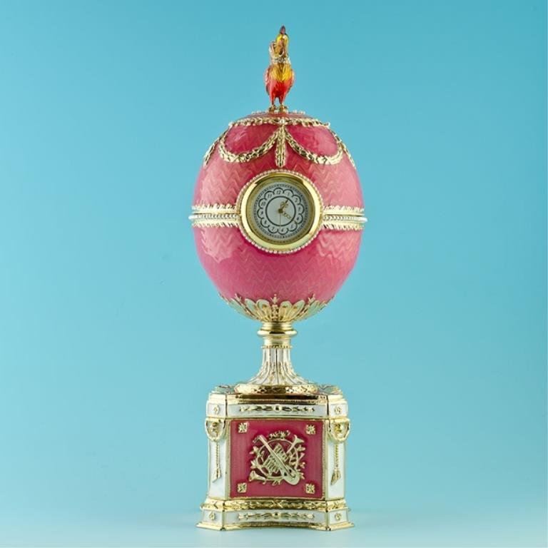 The Rothschild Egg Faberge: Faberge Inspired Rothschild egg is a jewelled, enameled decorated craft made under the supervision of the Russian jeweller Peter Faberge in 1902 by the workshop of Michael Perchin, for Beatric