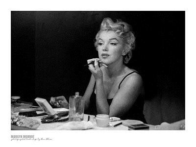 2 Sam Shaw Prints Marilyn Monroe Backstage, New York: 2 art prints of Marilyn behind the scenes. * * * Artist: Sam Shaw Title: BackstageMedium: Print on paperPaper: 31 1/2 x 23 1/2 * * Artist: Sam Shaw Title: Marilyn in New York CityMedium: Print on pape