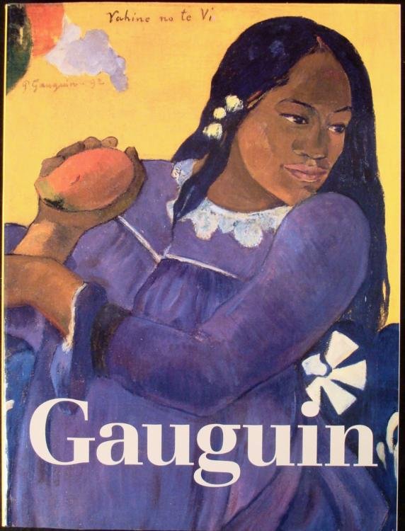 The Art of Paul Gauguin Art Book Exhibit Ed: This book was published in conjunction with an exhibition of Gauguin's work was shown at the National Gallery of Art in Washington, and the Art Institute of Chicago. This book is full of images of pai