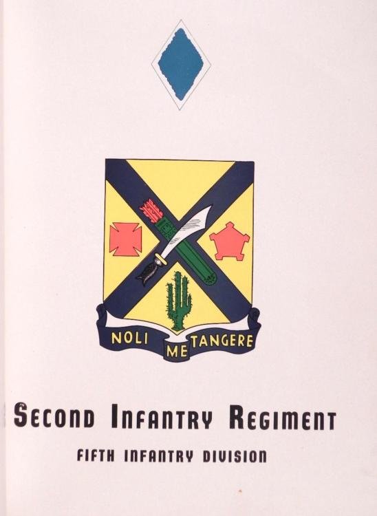 US SECOND INFANTRY REGIMENT HISTORY IN WWII BOOK: WWII US SECOND INFANTRY REGIMENT-REGIMENTAL HISTORY IN WWII-LIST OF MEN-+DOC * 149 PAGES-HARD COVER WWII HISTORY OF THE 2ND INFANTRY REGIMENT--5TH INFANTRY DIVISION==INCLUDING ALL NAMES OF GI'S-PLUS D