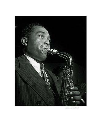 William Gottlieb Signed Art Print -Charlie Parker: Artist: William GottliebSigned by the artist, lower rightTitle: Charlie ParkerMedium: GicleeSheet size: 17 x 14 inches