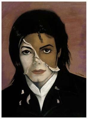 Laurie Cooper : The Man in the Mirror -Michael Jackson: Artist: Laurie Cooper Title: The Man in the Mirror Paper size: 27 x 20 inches Image size: 26 x 19 inches Condition: Excellent *