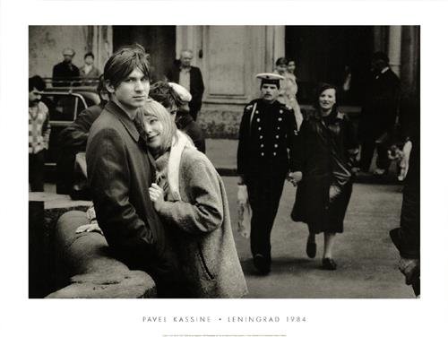 Pavel Kassine Shaw Photo Print Tendresse, Leningrad: Here's a scene in Russia in the mid 1980's. * * * Artist: Sam Shaw Title: Marilyn Monroe and Arthur Miller, NYC, 1958Medium: Print on paperPaper: 23 5/8 x 31 1/2 * * * Condition: Excellent *