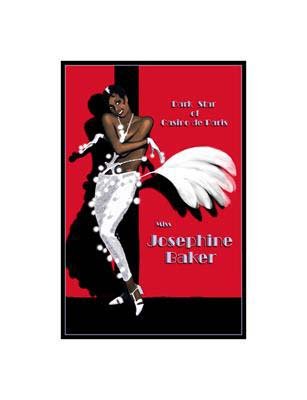 Clifford Faust : Josephine Baker Artist Proof Giclee: Artist: Clifford FaustTitle: Josephine BakerImage Size: 12 x 8 inches.Paper Size: 17 x 13 inches.Medium: GicleeSignature: Penciled signed artist proofBiography * * With the imagination of a film direc
