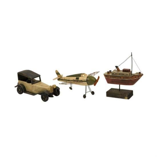 Vintage Car Plane & Boat