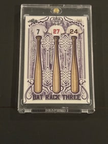 2021 Leaf Bat Rack Three BR3-16