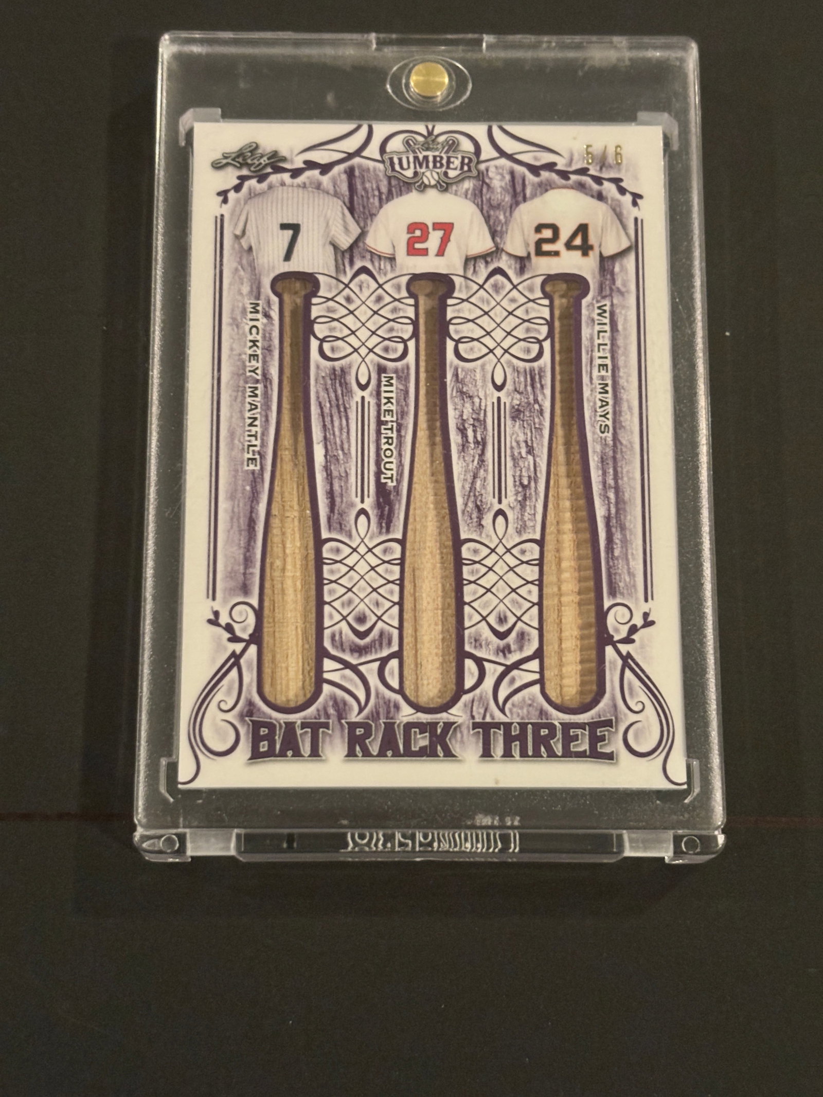 2021 Leaf Bat Rack Three BR3-16 (1 of 2)