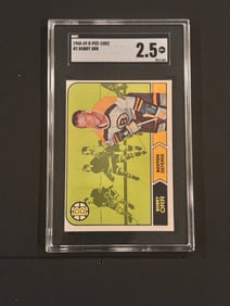 1968-69 O-Pee-Chee Bobby Orr #2 SGC 2.5