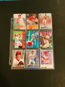 Scott Rolen Binder (12 Cards)