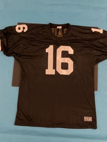 Paul Krause Jersey JSA COA Authentic Autograph