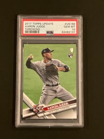 2017 Topps Aaron Judge #US166 PSA 10