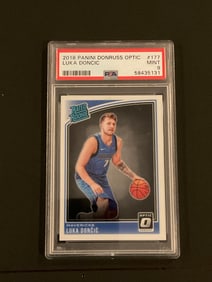 2018 pannini Luka Doncic #177 PSA 9