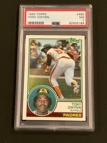 1983 Topps Tony Gwynn #482 PSA 7