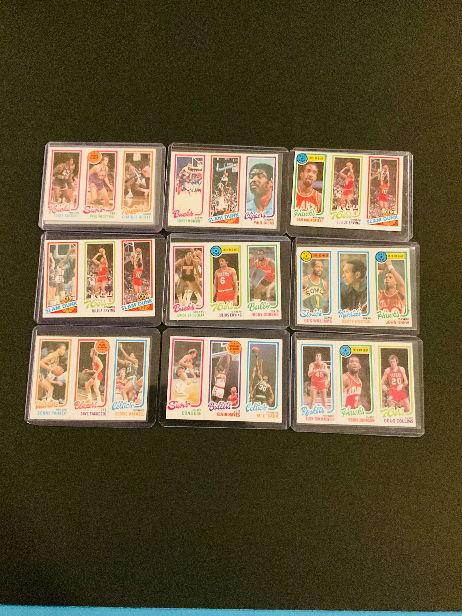 1980-81 Topps Triples Bundle (1 of 2)