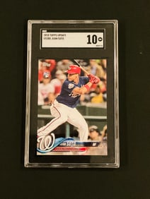 2018 Topps Juan Soto #US300 SGC 10