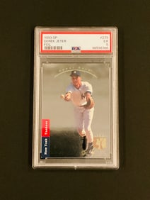 1993 Upper Deck Derek Jeter Foil #279 PSA 5