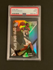 2008 Upper Deck Kevin Durant #90 PSA 9