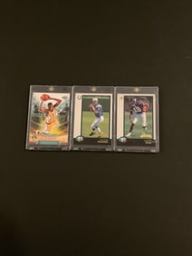 Manning/Moss/Durant Rookie Cards
