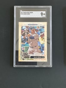 2017 Topps Gypsy Queen #168 Aaron Judge SGC 9