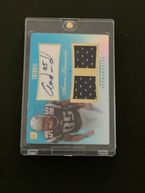 2010 Topps Aaron Hernandez #ADR-AH