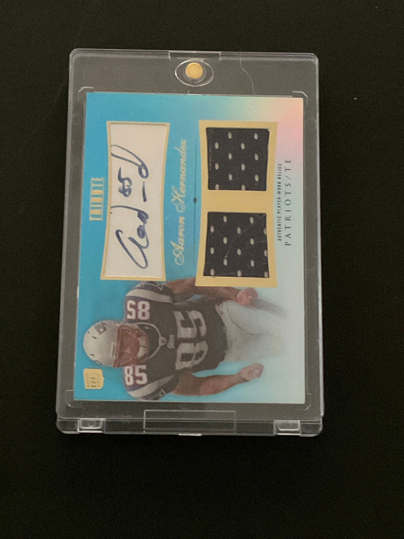 2010 Topps Aaron Hernandez #ADR-AH (1 of 2)