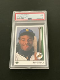 1989 Upper Deck Ken Griffey Jr. #1 PSA 9