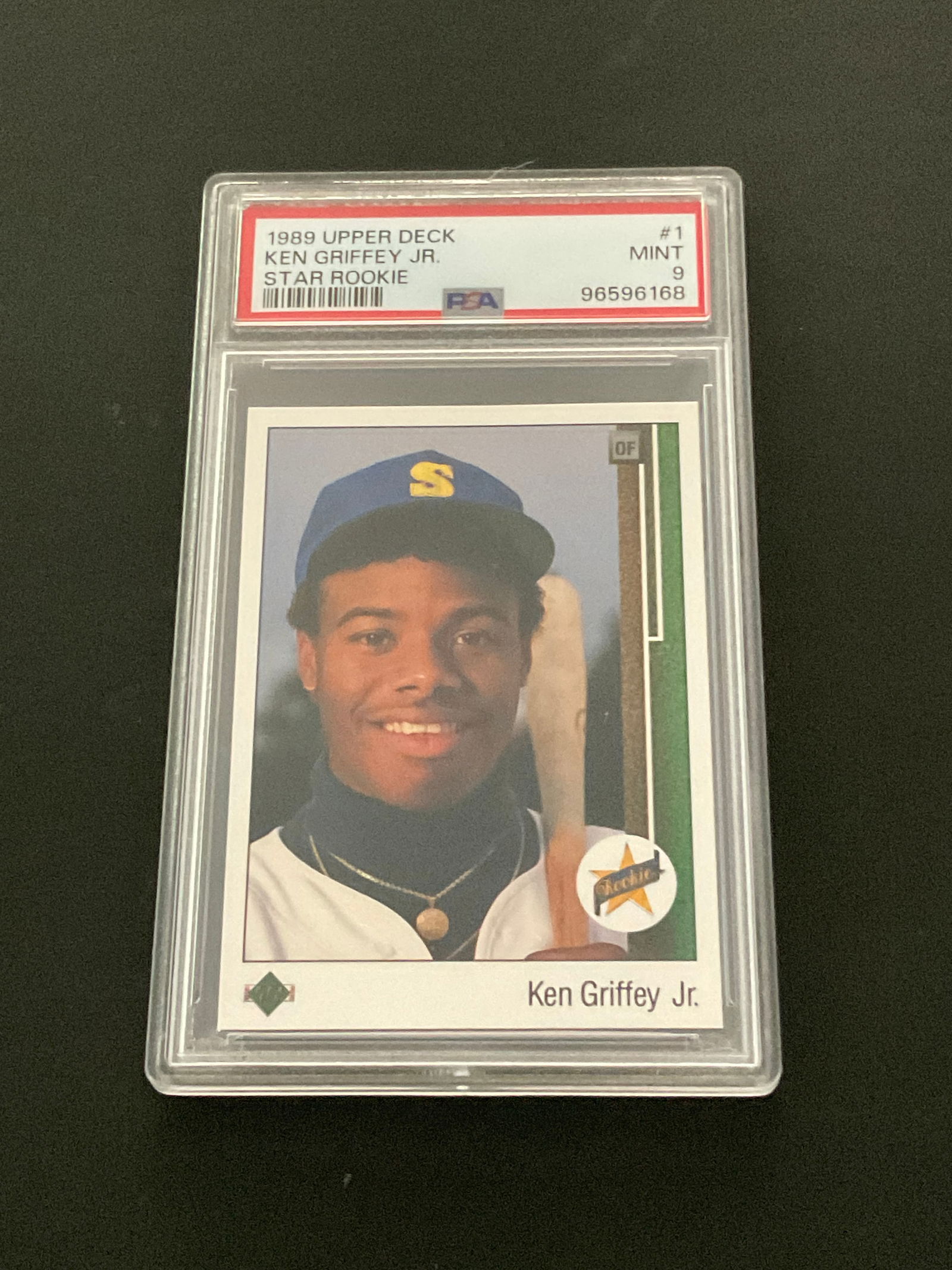 1998 Skybox E X 2001 Ken Griffey, Jr. Essential