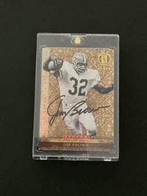 2011 Panini Jim Brown #102