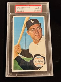 1964 Topps Giants Al Kaline #12 PSA 9