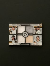 2020 Museum Collection Fernando Tatis Jr. Machado Paddack Myers Quad