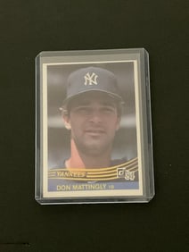 1983 Donruss Don Mattingly #248