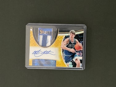 2018-19 Panini Christian Laettner AM-CLT 01/10