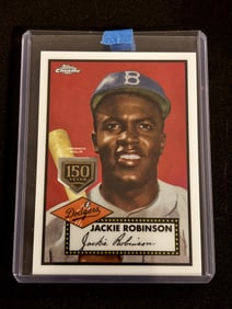 Topps Chrome 150 Years Jackie Robinson #150M-J